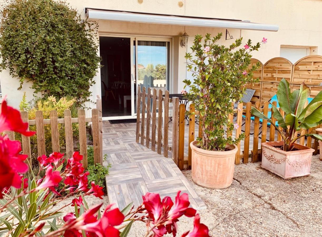 Mas Saint-Ange Bed & Breakfast Lunel  Exterior foto