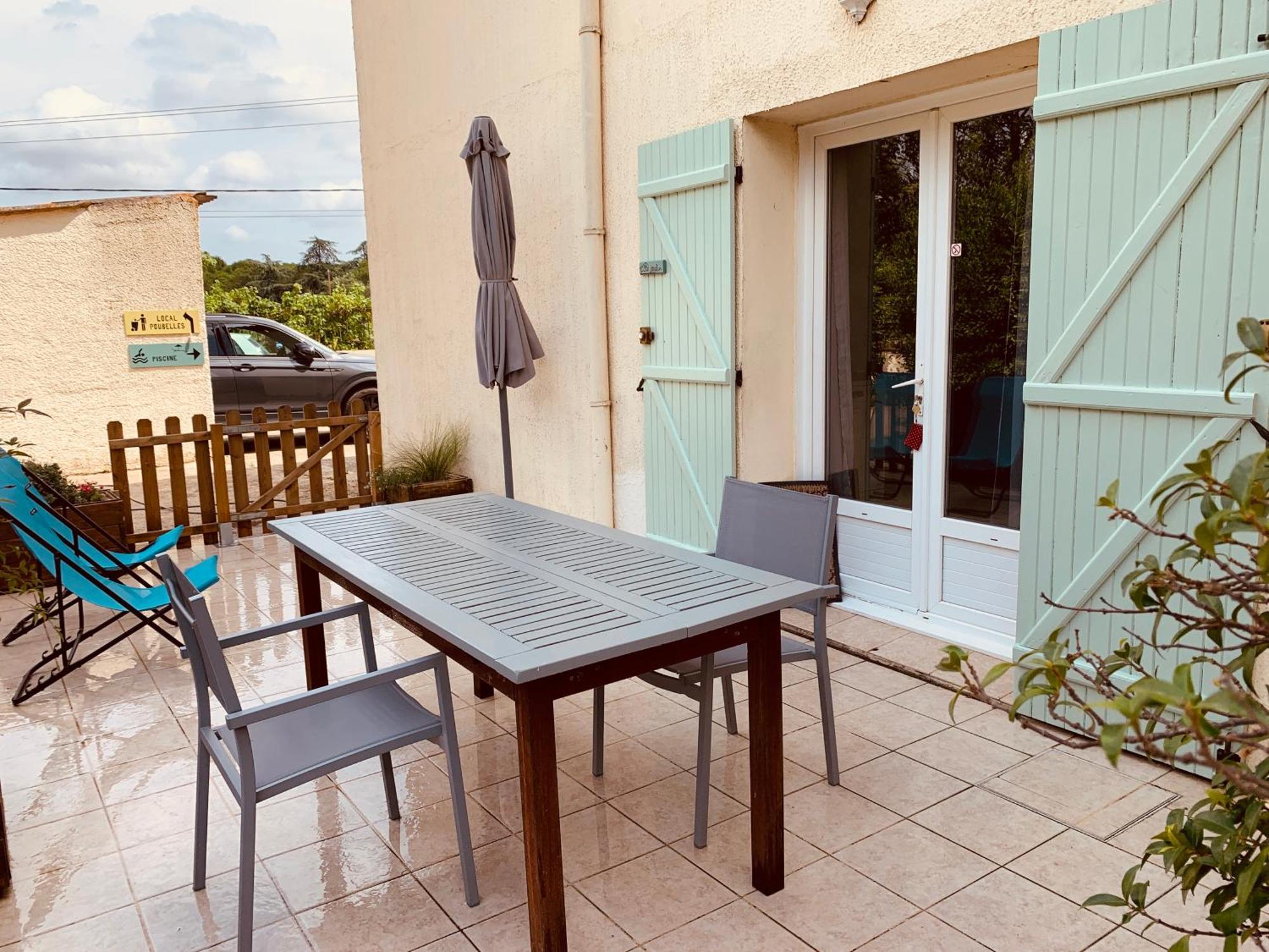 Mas Saint-Ange Bed & Breakfast Lunel  Cameră foto