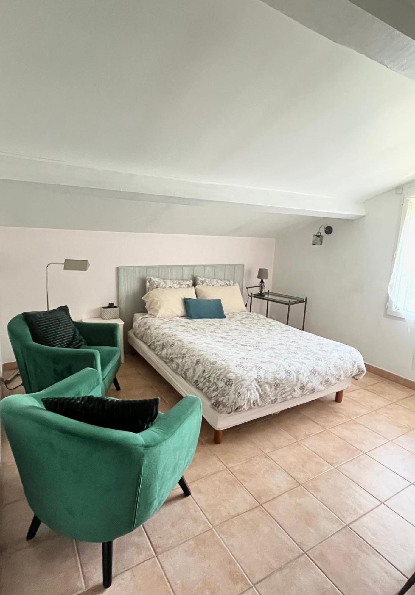 Mas Saint-Ange Bed & Breakfast Lunel  Exterior foto