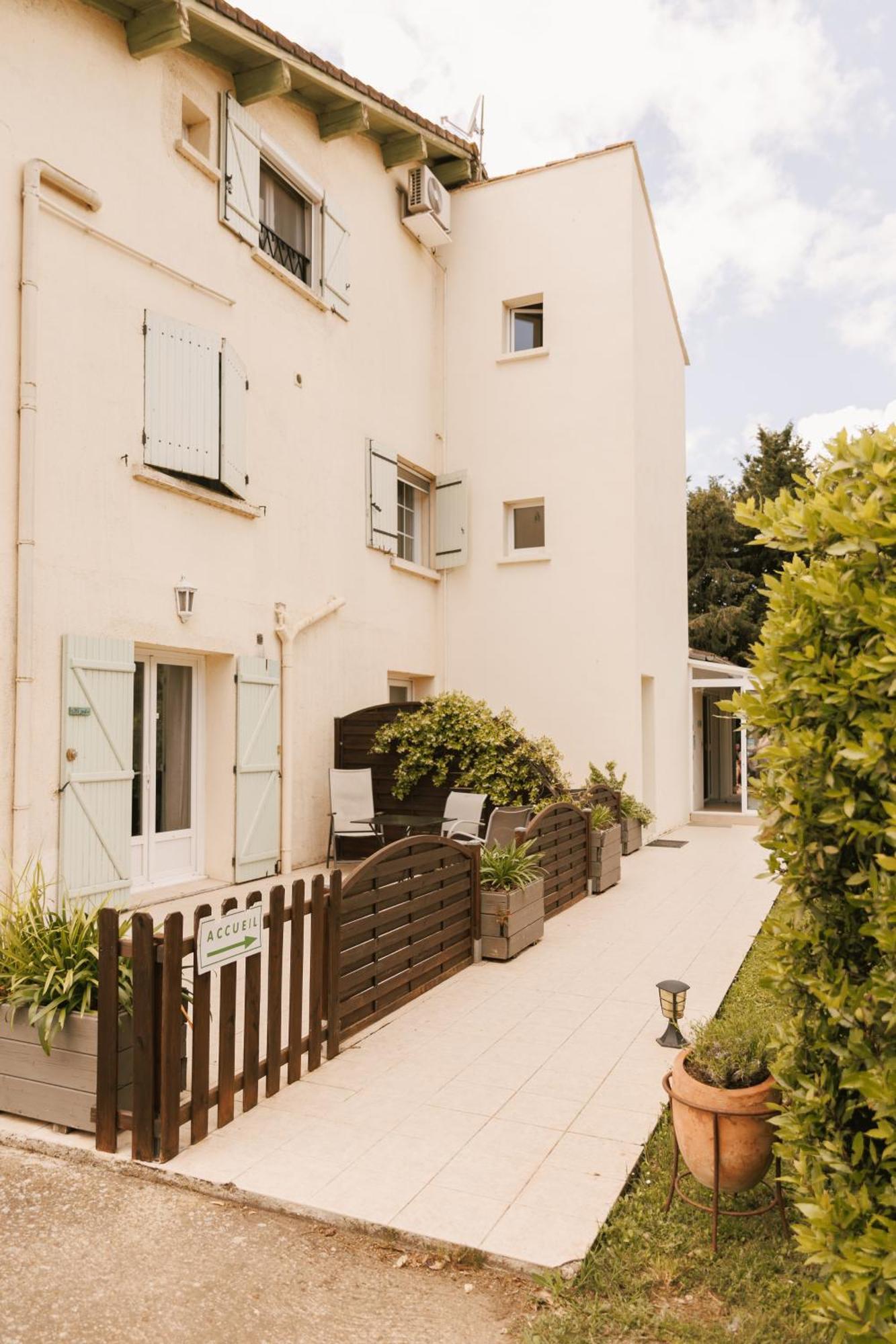 Mas Saint-Ange Bed & Breakfast Lunel  Exterior foto