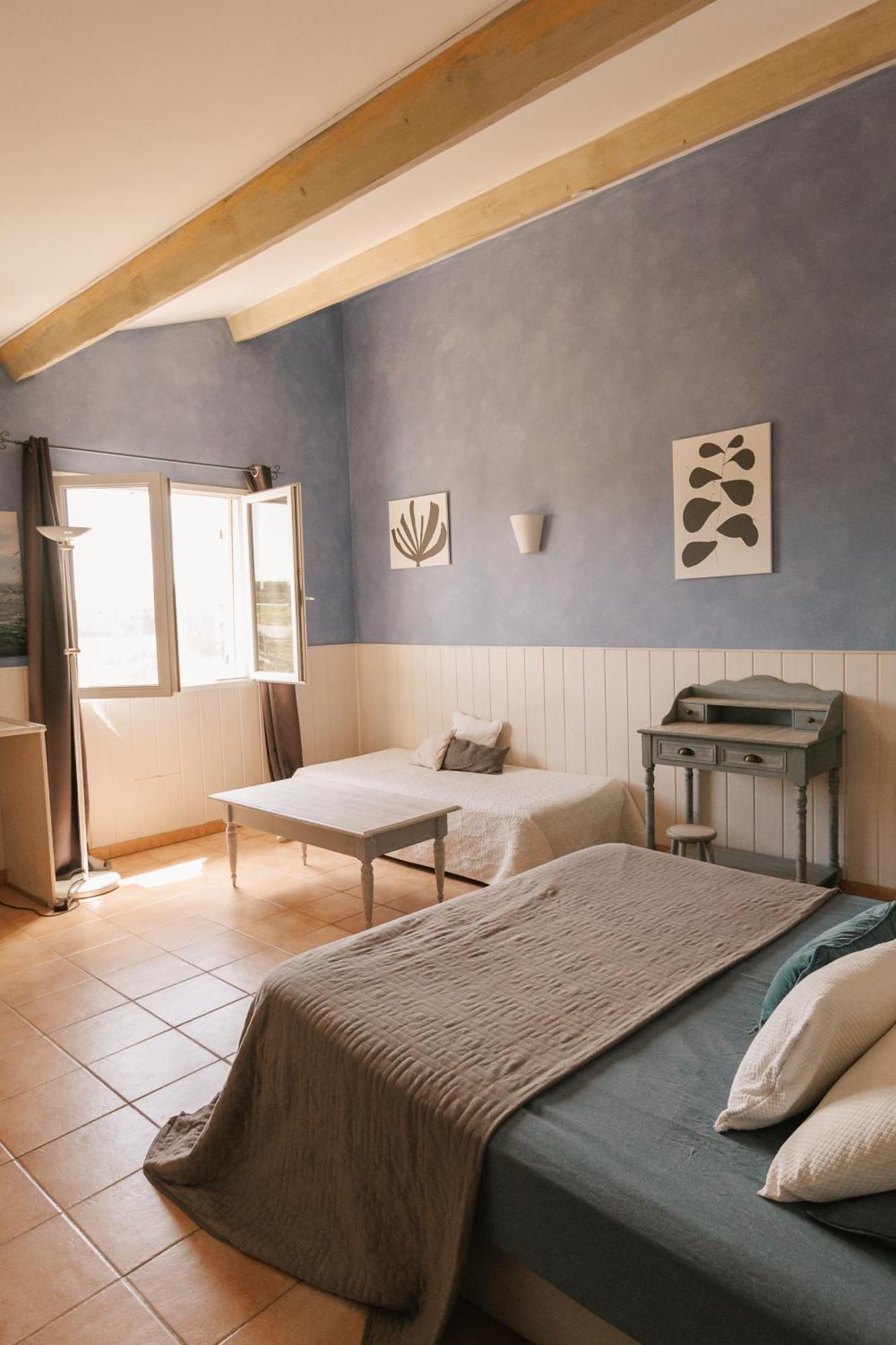 Mas Saint-Ange Bed & Breakfast Lunel  Exterior foto