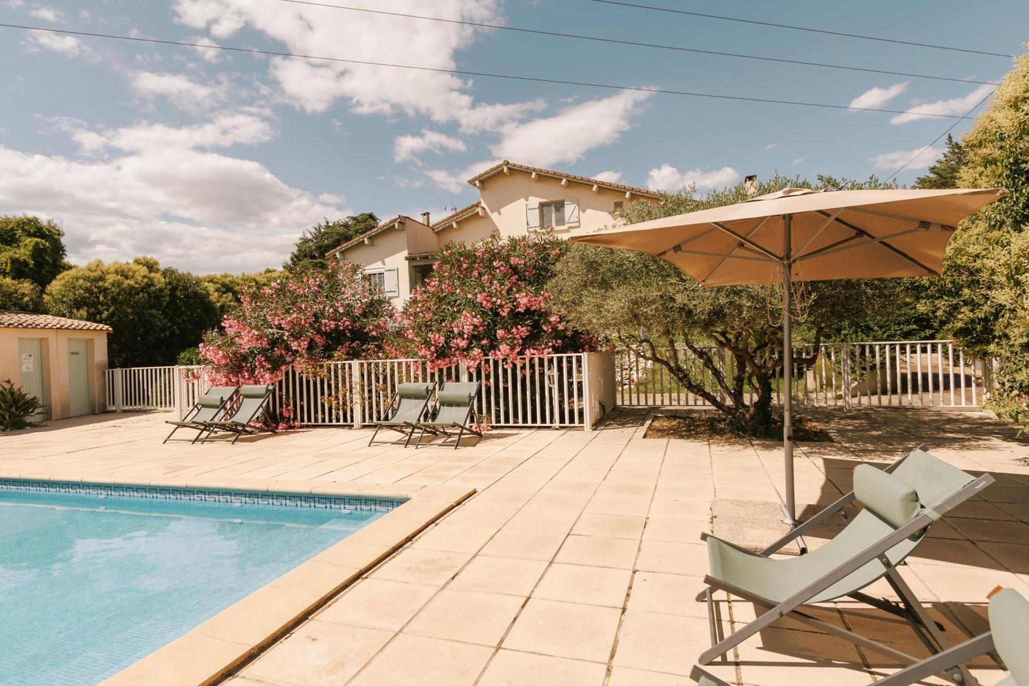 Mas Saint-Ange Bed & Breakfast Lunel  Exterior foto