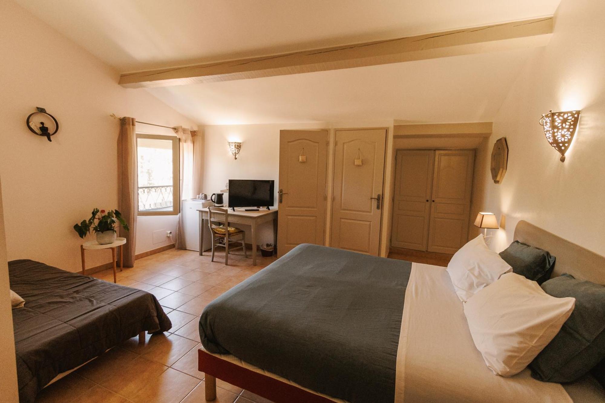 Mas Saint-Ange Bed & Breakfast Lunel  Exterior foto