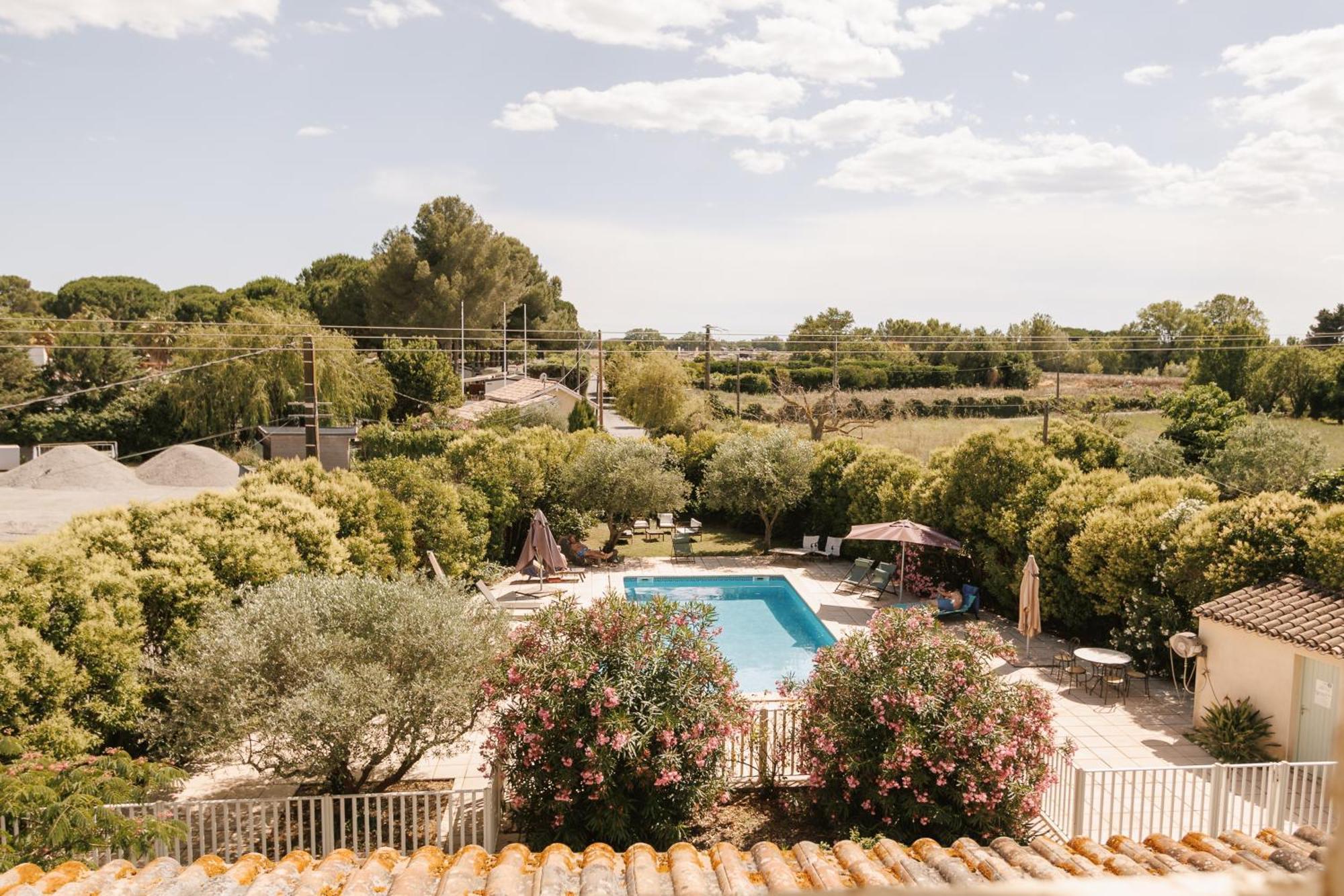 Mas Saint-Ange Bed & Breakfast Lunel  Exterior foto