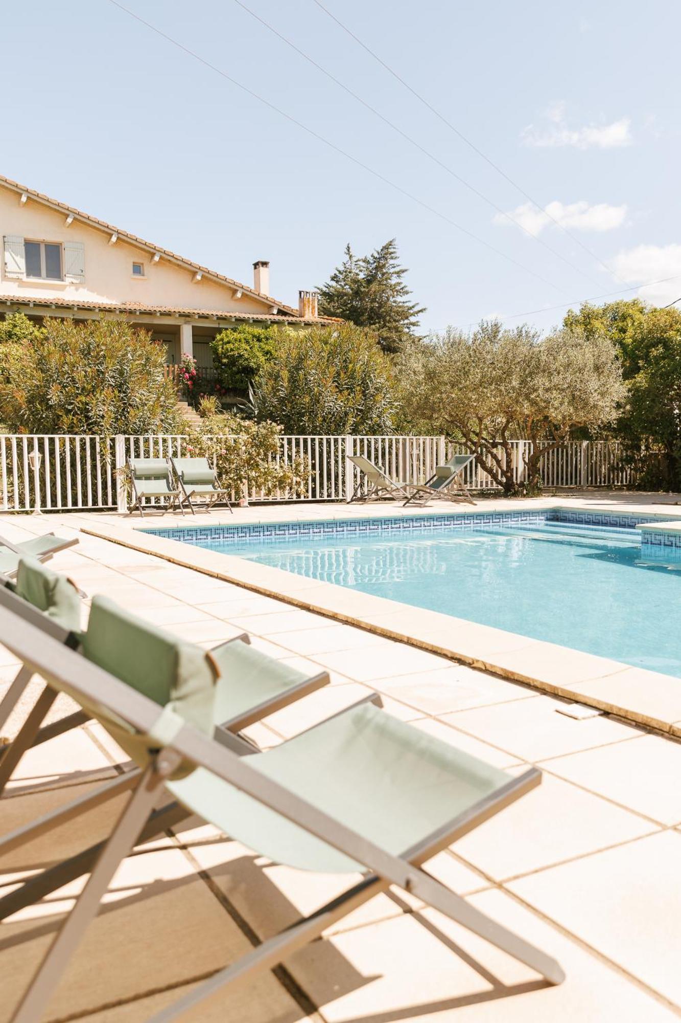 Mas Saint-Ange Bed & Breakfast Lunel  Exterior foto