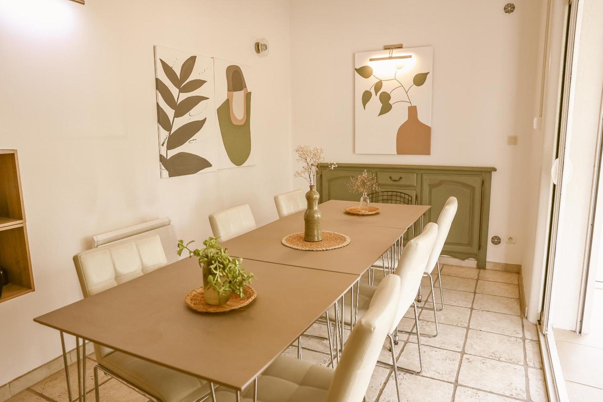 Mas Saint-Ange Bed & Breakfast Lunel  Exterior foto