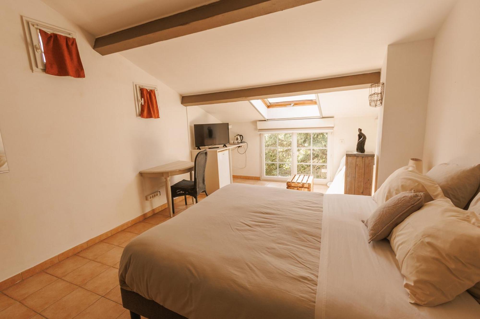 Mas Saint-Ange Bed & Breakfast Lunel  Exterior foto