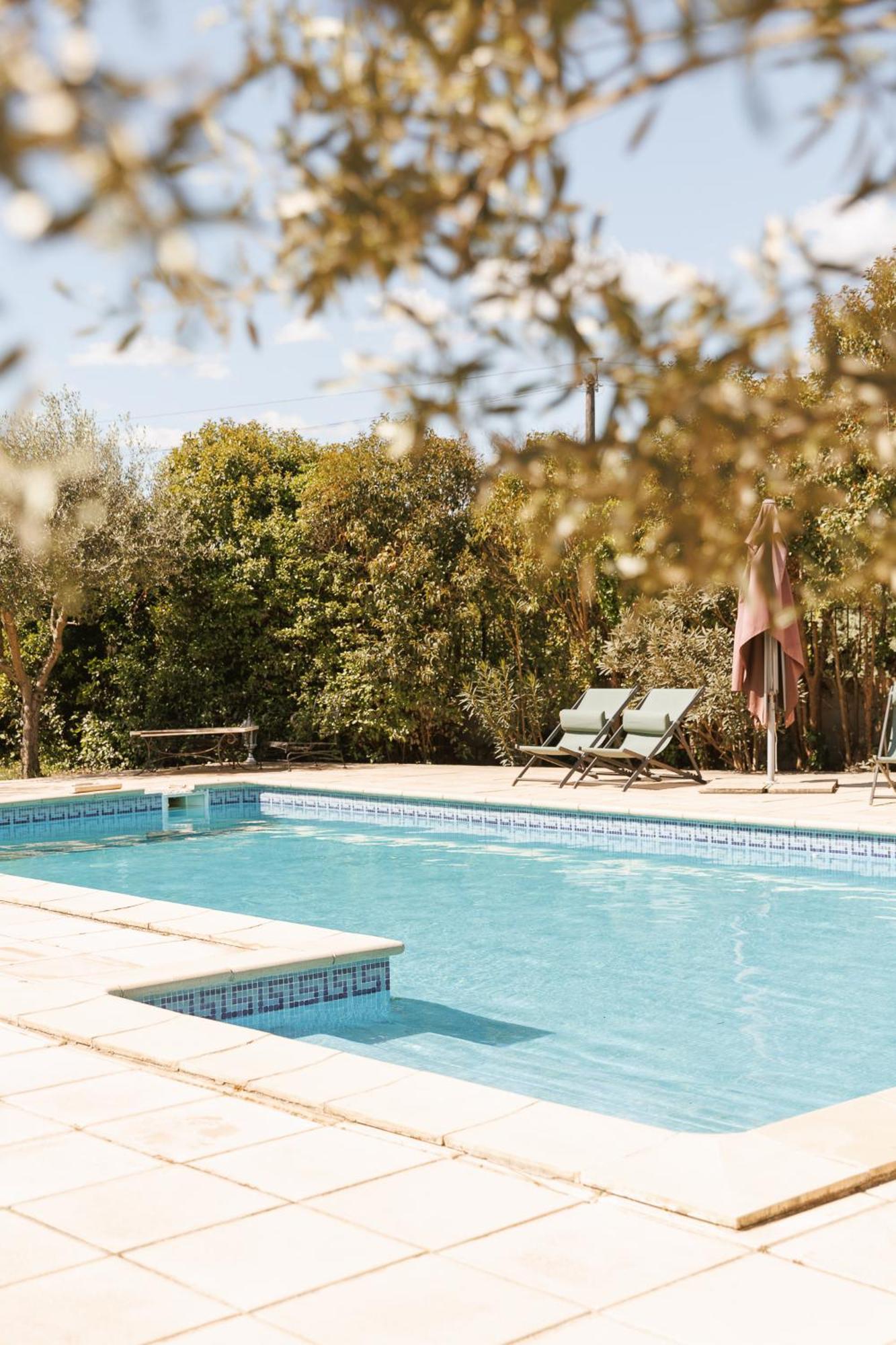 Mas Saint-Ange Bed & Breakfast Lunel  Exterior foto
