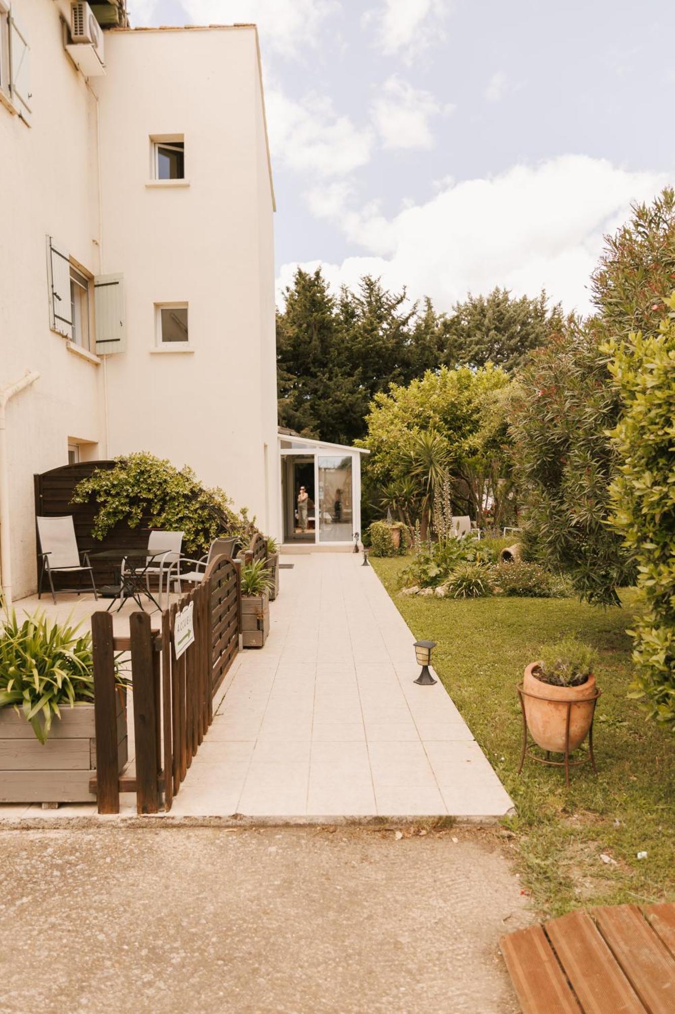 Mas Saint-Ange Bed & Breakfast Lunel  Exterior foto