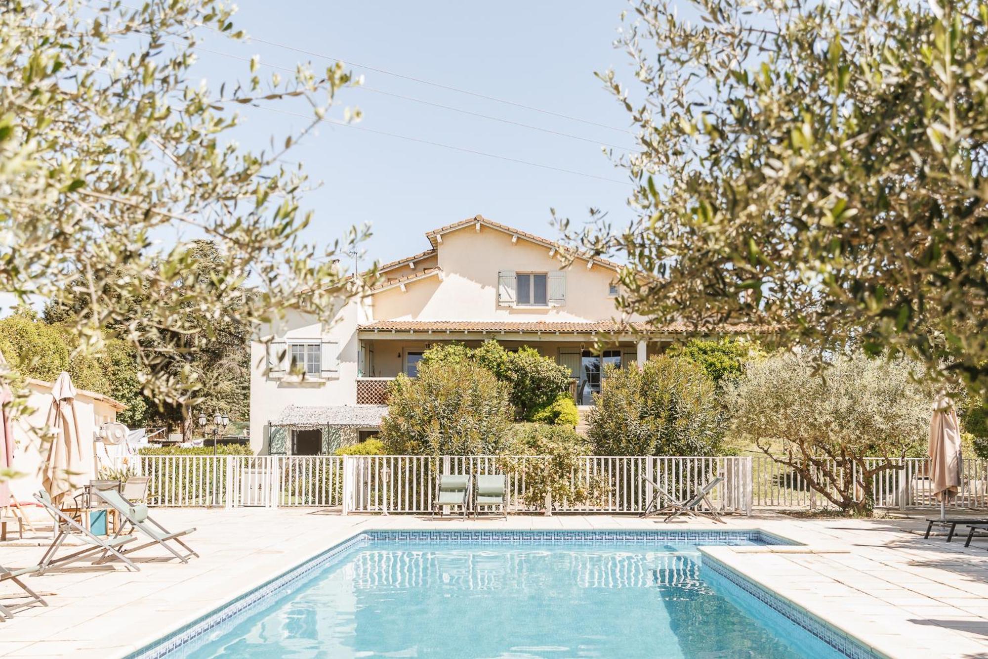 Mas Saint-Ange Bed & Breakfast Lunel  Exterior foto