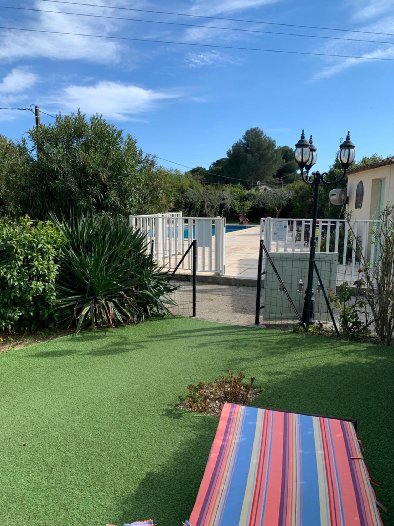 Mas Saint-Ange Bed & Breakfast Lunel  Exterior foto