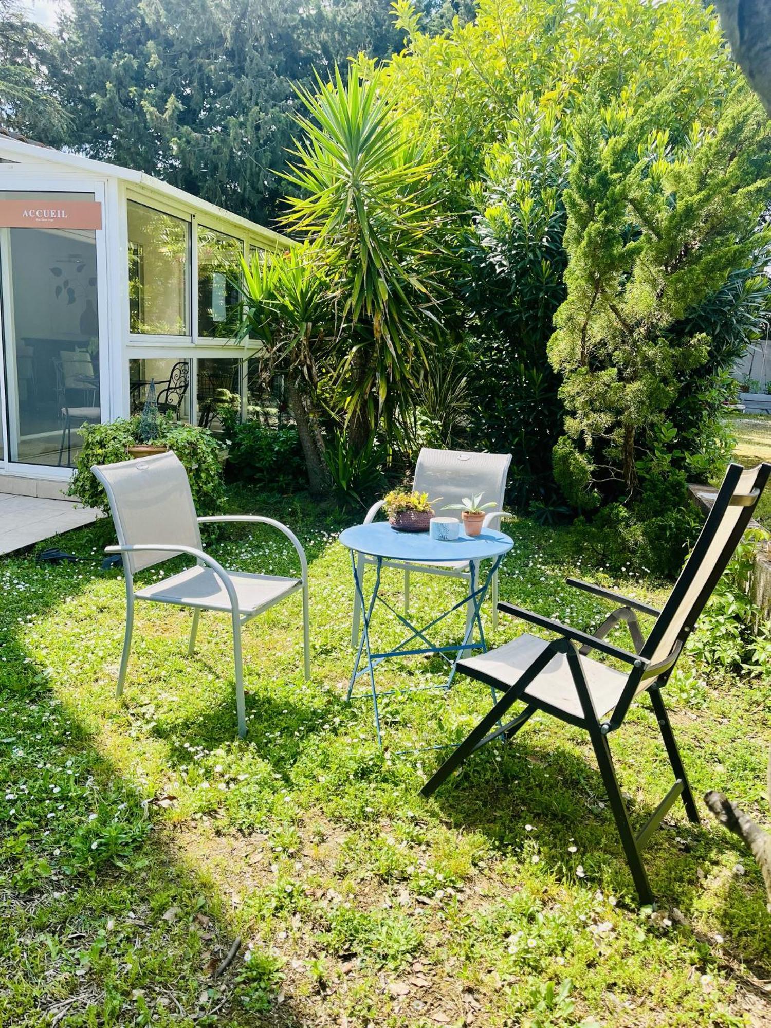 Mas Saint-Ange Bed & Breakfast Lunel  Exterior foto